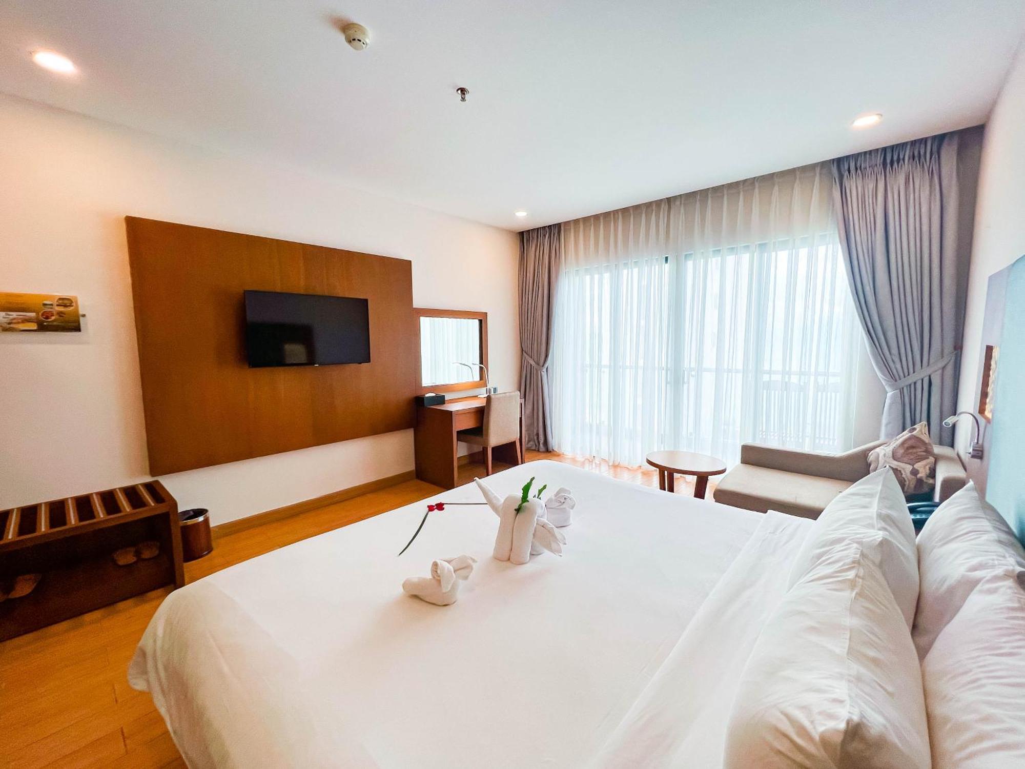 Doppelzimmer mit Balkon
